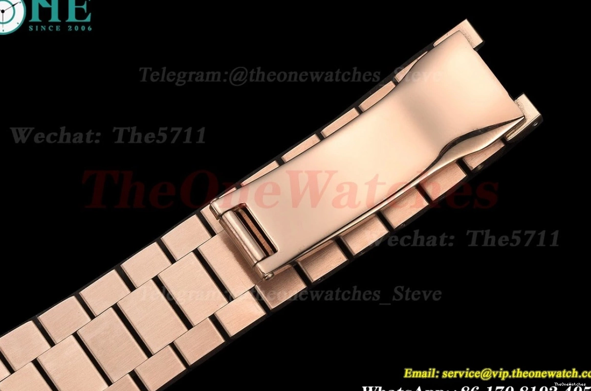 Daydate GDF MY8215 RG Black 40mm RG Dial 0319